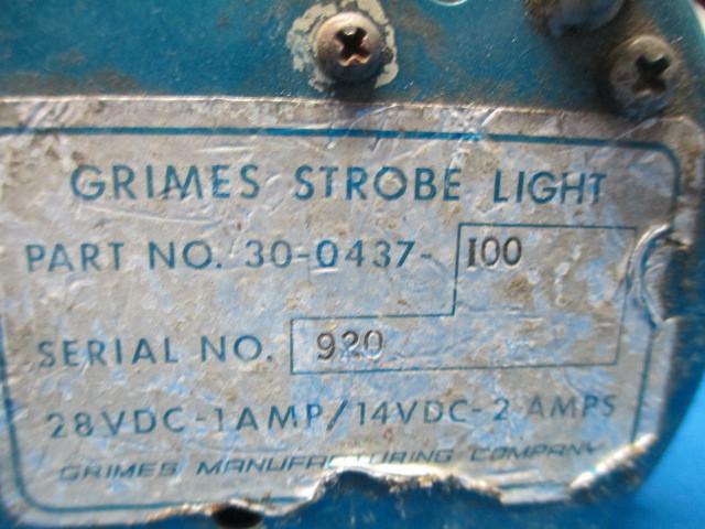 Grimes Strobe Light Lot P/N: 30-0437-100 (6952), US $124.99, image 8