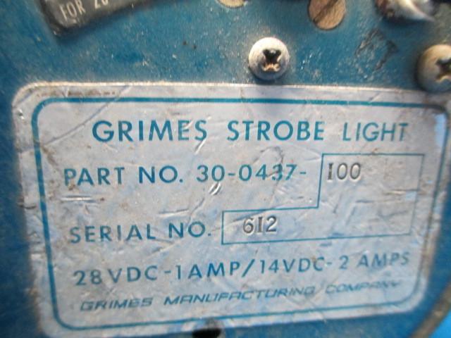 Grimes Strobe Light Lot P/N: 30-0437-100 (6952), US $124.99, image 9
