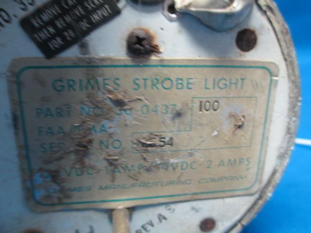 Grimes Strobe Light Lot P/N: 30-0437-100 (6952), US $124.99, image 10