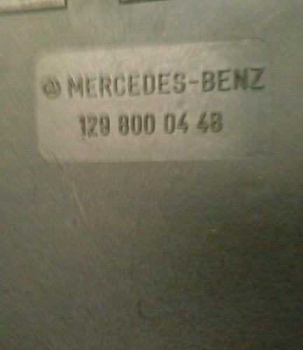 Mercedes R129 door lock vacuum pump part number 129 800 04 48, US $195.00, image 3