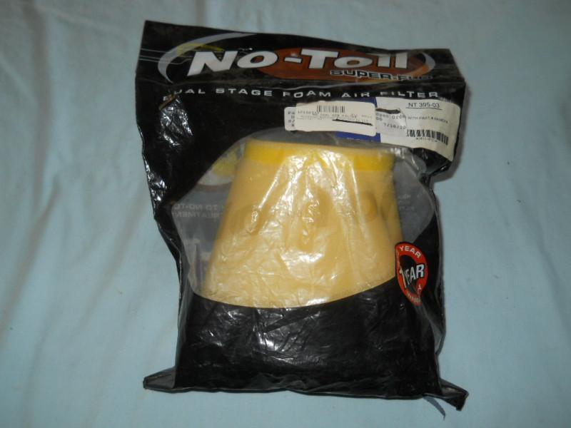 New air filter nt 395-03 yfm660 01-05 1011-0731 no toil
