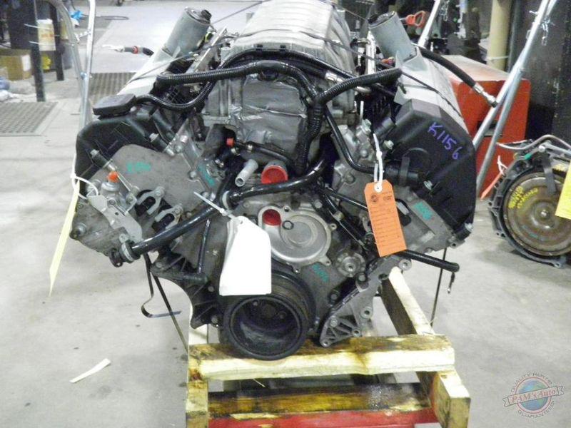 Engine / motor bmw 545i 1109299 04 05 4.4l at runs nice 120k