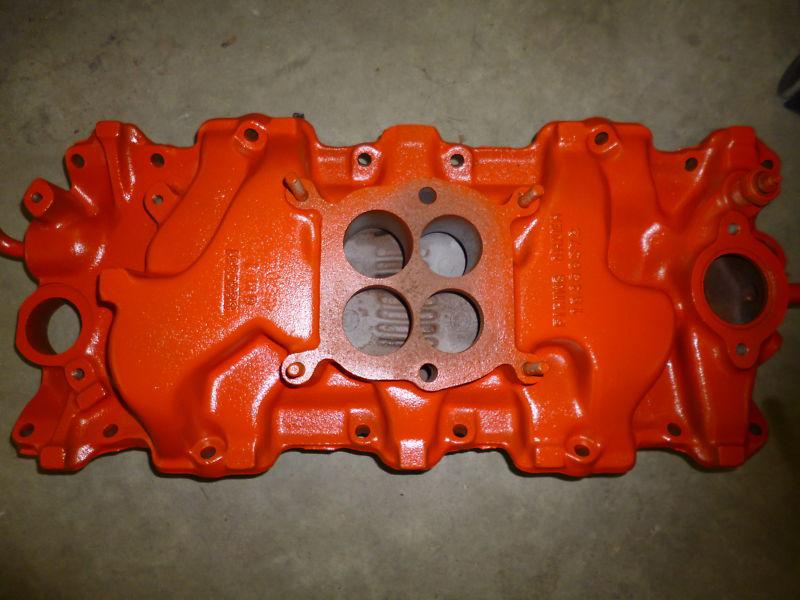 Purchase 1963 63 Chevy Impala Biscayne BelAir 409 Intake Manifold 340