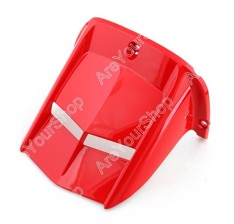 Rear hugger fender mudguards abs fairing yamaha yzf r6 2006-2007 red