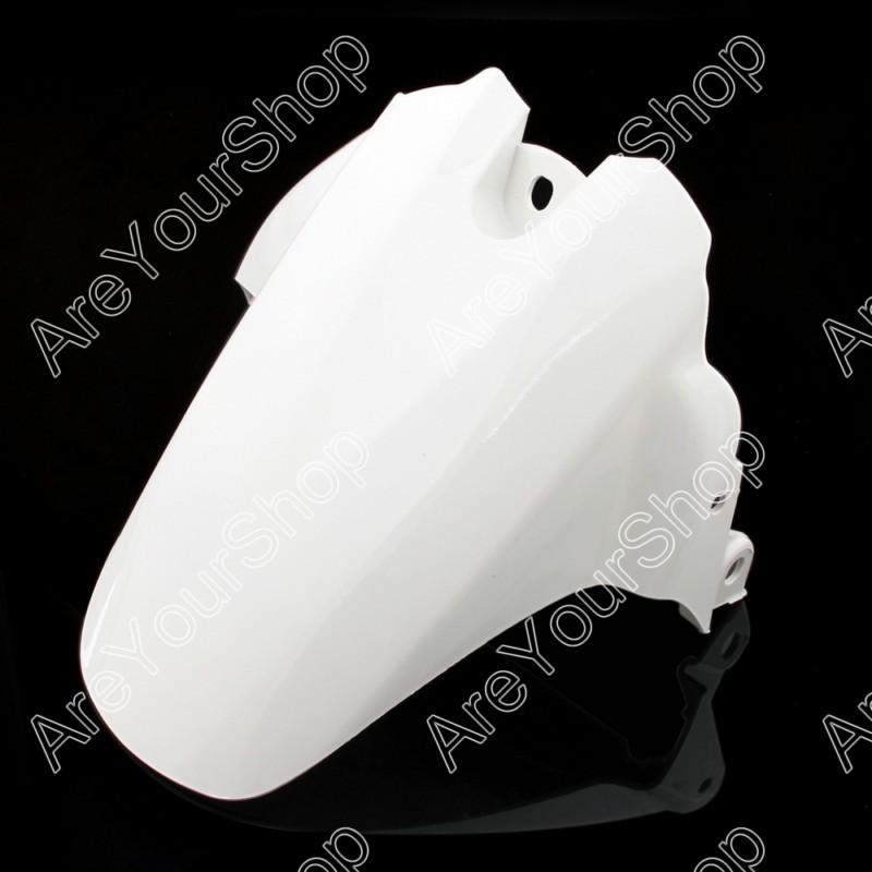 Rear hugger fender mudguards abs fairing suzuki gsxr600/750 2006-2011 white