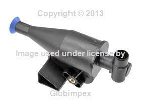 Bmw e32 e34 e38 (1993-1998) oil separator crankcase ventilation system genuine