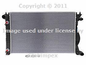 Audi a6 3.2 /quattro (05-08) radiator nissens new + 1 year warranty