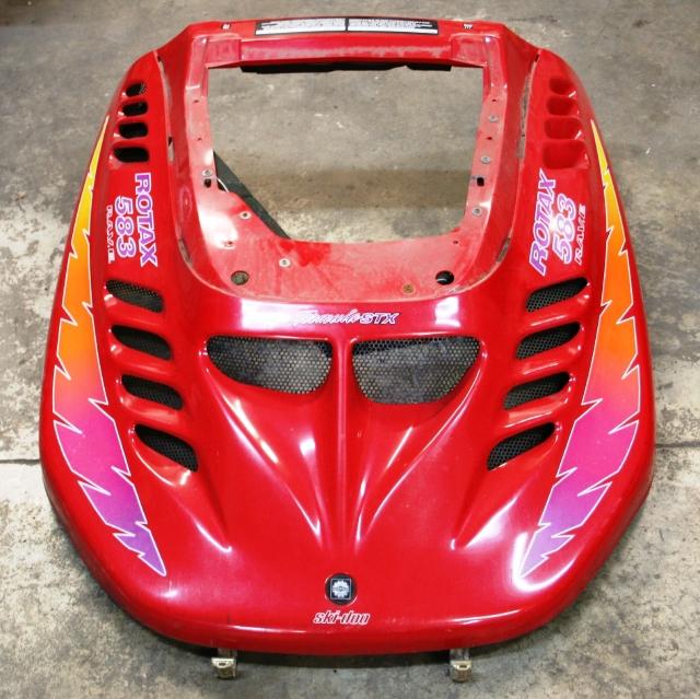 1995 ski-doo formula z 583stx red hood summit ss