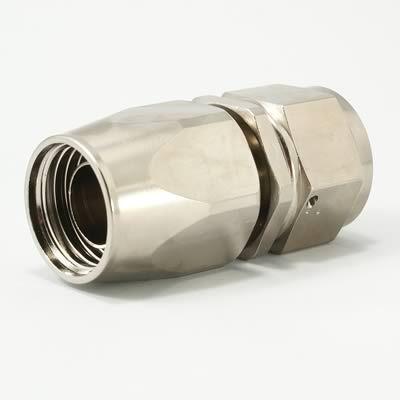 Russell endura full flow hose end -16 an non-swivel female straight 610061