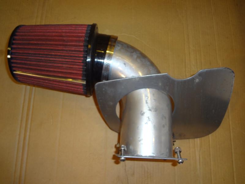 2003 - 2004 mustang svt cobra 4.6 air cleaner tube & bracket sku# j89 