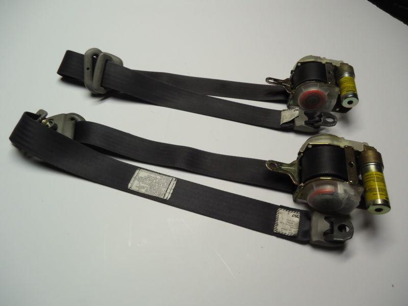 '98 '99 '00 '01 Toyota Corolla airbags SRS module clockspring seat belts Gray, US $195.00, image 5