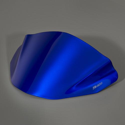 2012 2013 12 13 yamaha zuma 50f blue chrome tinted sporty low windscreen 