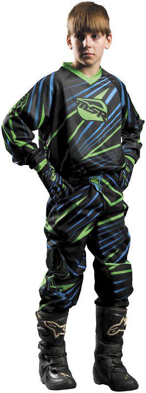 Msr m12 axis motorcycle pants green cyan size y24