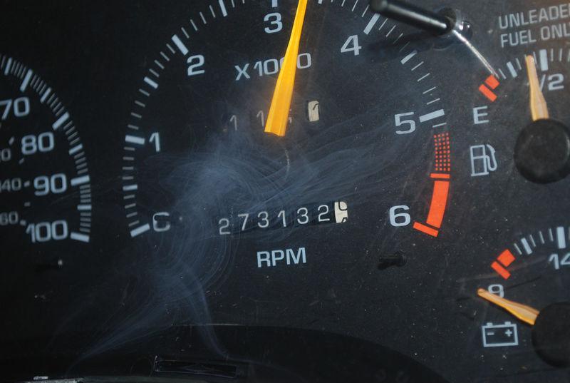 Purchase ★★199597 JIMMY OEM INSTRUMENT GAUGE CLUSTER SPEEDO TACH