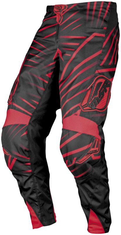 Msr m12-13 axis motorcycle pants red size 34