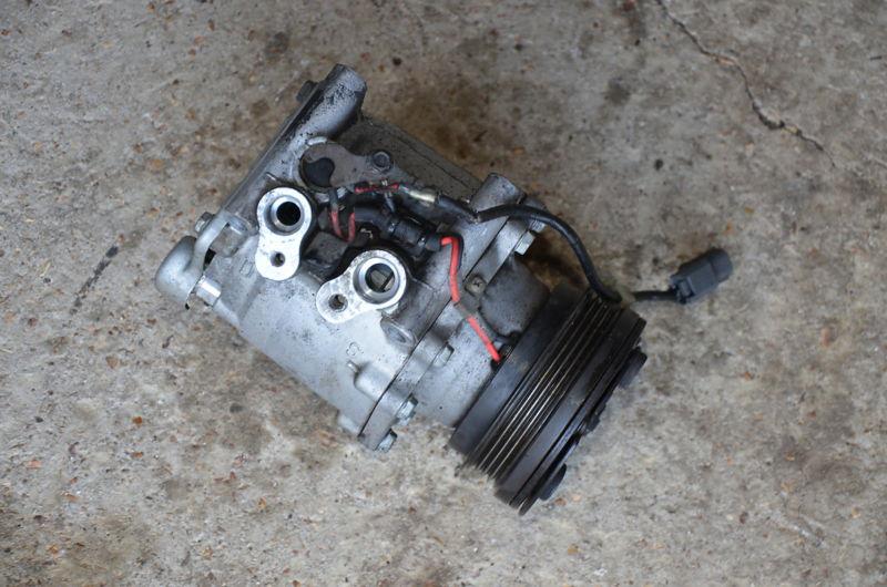 1994 Honda Del Sol 5 spd B16A3 ac compressor assembly, US $89.99, image 2