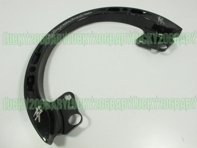 Passenger grab bar suzuki hayabusa 1999 2007 black 10