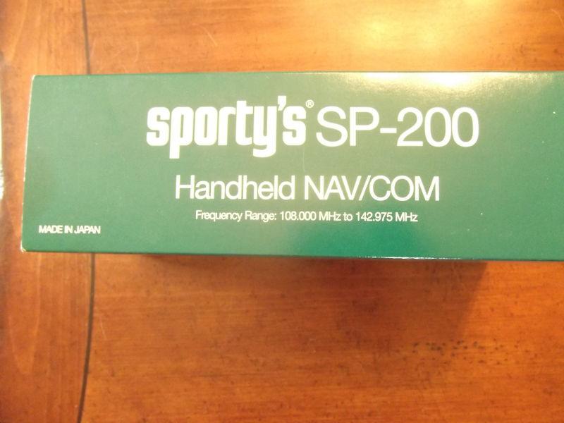 Purchase Sporty's SP200 Transceiver Aviation Radio RARELY USED