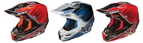 Fly racing f2 carbon trey canard helmet