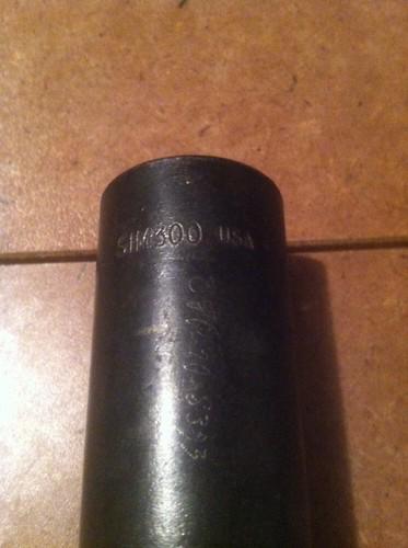 Snap On Deep Well Impact Socket 1/2 Dr 15/16 , US $9.99, image 3