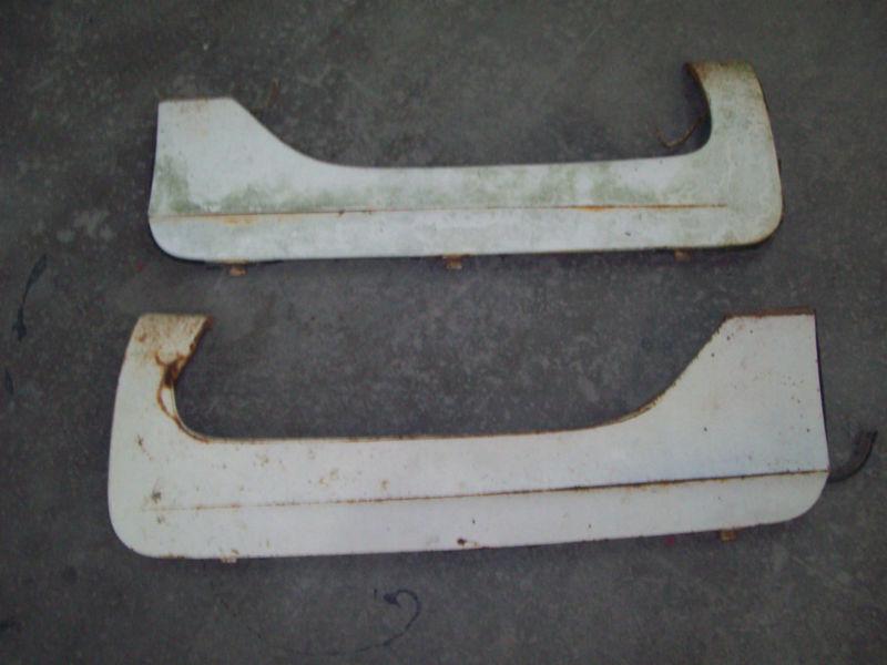 1960 lincoln r&l fender skirts
