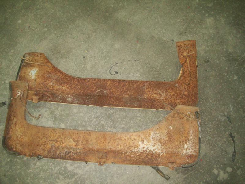 1960 LINCOLN R&L FENDER SKIRTS, US $50.00, image 5