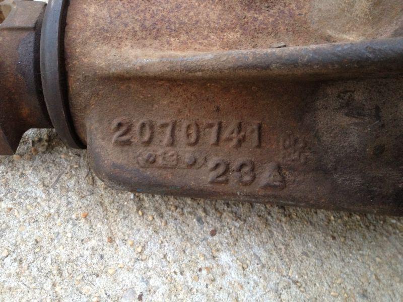 Mopar 3.23 8 3/4 8.75 Differential Rear End , US $250.00, image 2