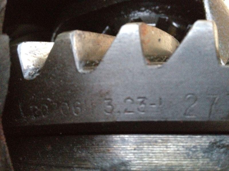 Mopar 3.23 8 3/4 8.75 Differential Rear End , US $250.00, image 3