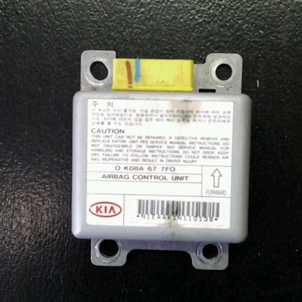 Purchase 1999 Kia Sportage Airbags Driver's Passenger's Knee Control