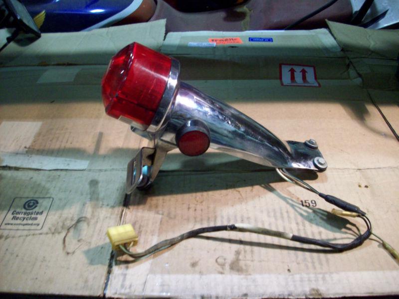 Purchase 1970 SUZUKI T350 REBEL ( MARK 2 ) TAIL LIGHT BRAKE LIGHT WITH