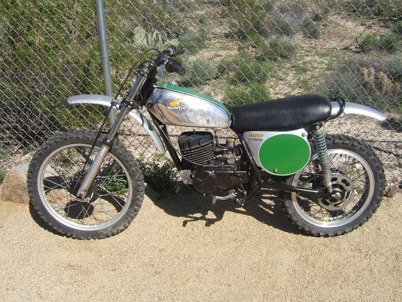 1973 - '74 Honda CR250M Elsinore CR 250 PARTS BIKE & LOT Vintage MX MotoCross , US $1,500.00, image 2