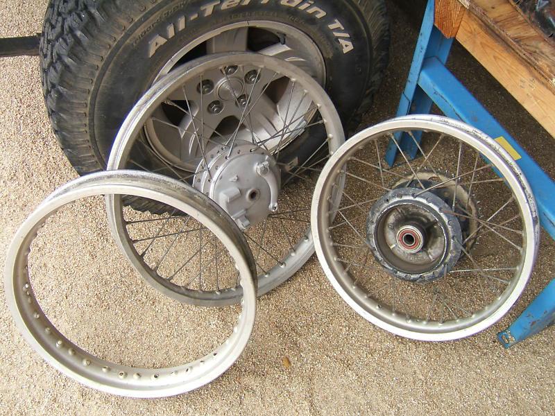 1973 - '74 Honda CR250M Elsinore CR 250 PARTS BIKE & LOT Vintage MX MotoCross , US $1,500.00, image 5