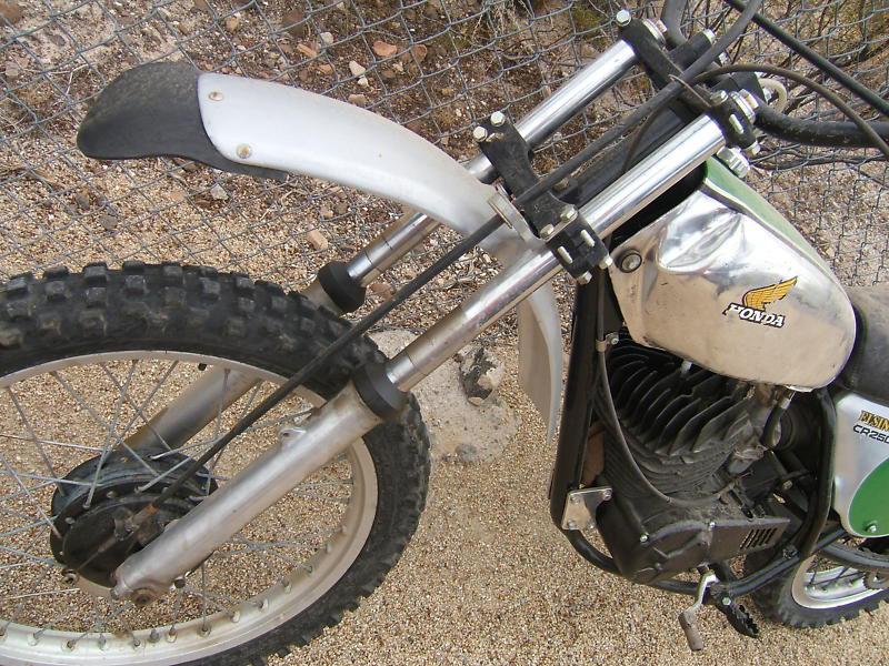 1973 - '74 Honda CR250M Elsinore CR 250 PARTS BIKE & LOT Vintage MX MotoCross , US $1,500.00, image 6