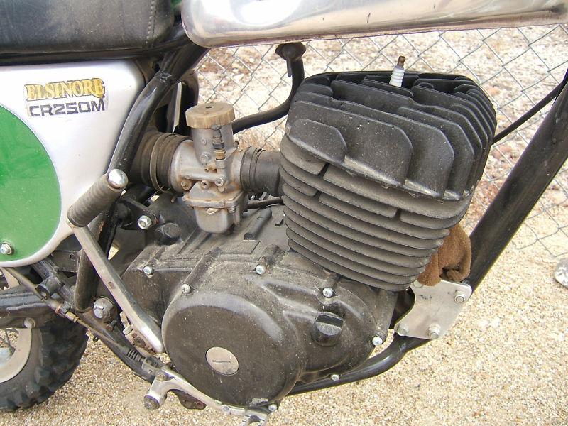 1973 - '74 Honda CR250M Elsinore CR 250 PARTS BIKE & LOT Vintage MX MotoCross , US $1,500.00, image 8