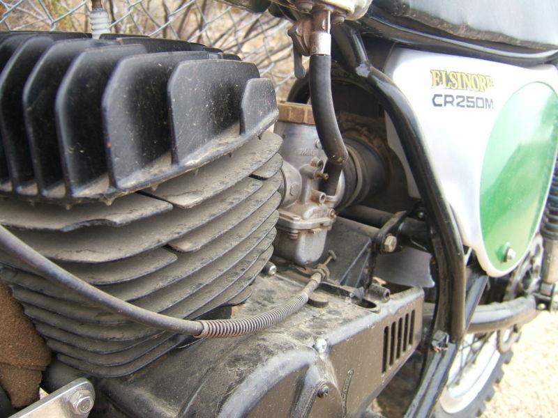 1973 - '74 Honda CR250M Elsinore CR 250 PARTS BIKE & LOT Vintage MX MotoCross , US $1,500.00, image 10