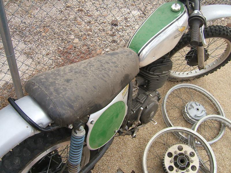 1973 - '74 Honda CR250M Elsinore CR 250 PARTS BIKE & LOT Vintage MX MotoCross , US $1,500.00, image 11