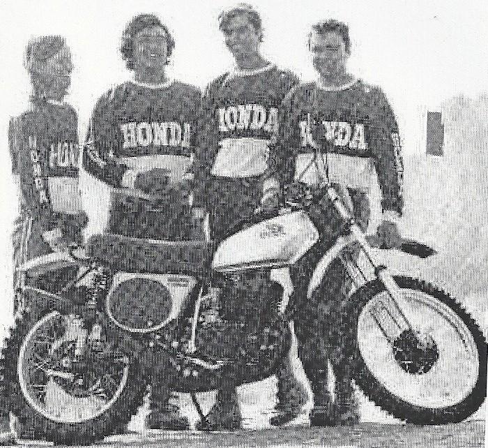 1973 - '74 Honda CR250M Elsinore CR 250 PARTS BIKE & LOT Vintage MX MotoCross , US $1,500.00, image 12