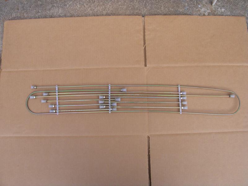 Purchase VW 56 64 BEETLE brake line kit dune buggy sandrail in