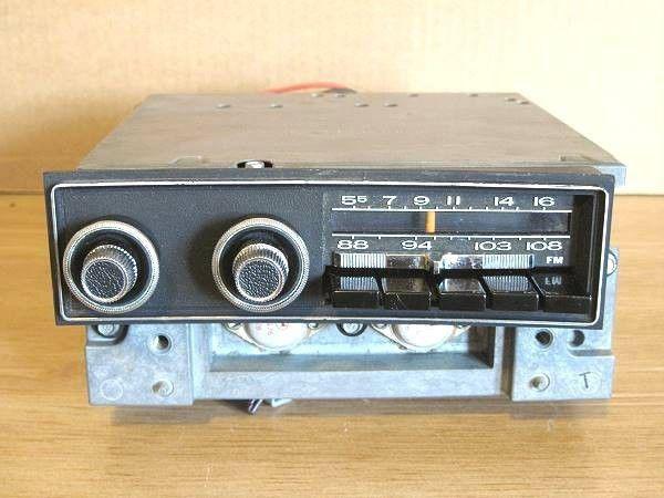 1972 1973 1974  c-body dodge plymouth am/fm radio- serviced - plays good!