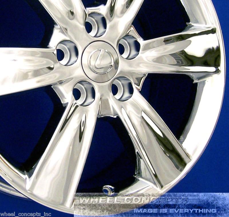 Purchase LEXUS ES330 17 INCH CHROME WHEEL EXCHANGE ES 330 ES350 in
