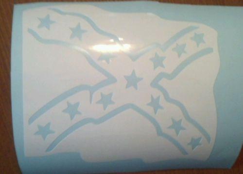 Flag vinyl decal chevy ford dodge jeep