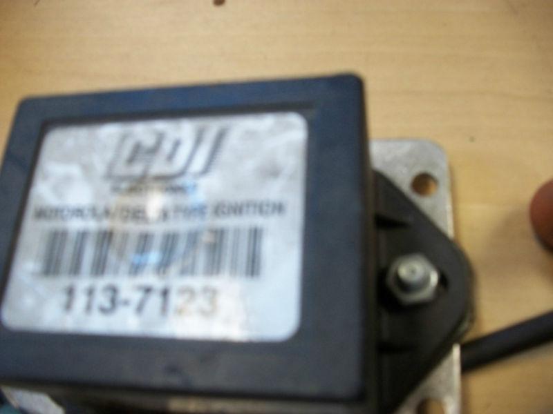 Johnson Evinrude 60HP (60/65) CDI Electronic Ignition Box Part # 113-7123, US $140.00, image 2