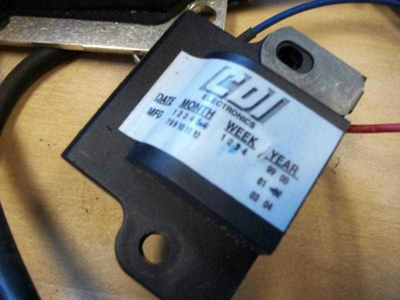 Johnson Evinrude 60HP (60/65) CDI Electronic Ignition Box Part # 113-7123, US $140.00, image 3