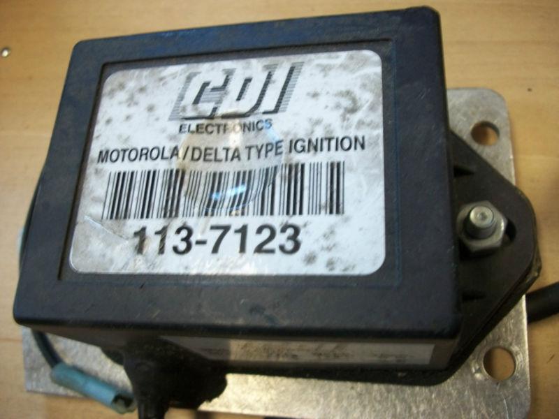 Johnson Evinrude 60HP (60/65) CDI Electronic Ignition Box Part # 113-7123, US $140.00, image 4