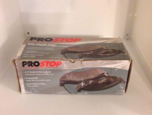 Pro stop / prostop brake pads pd898m / dodge 1500 brake pads.
