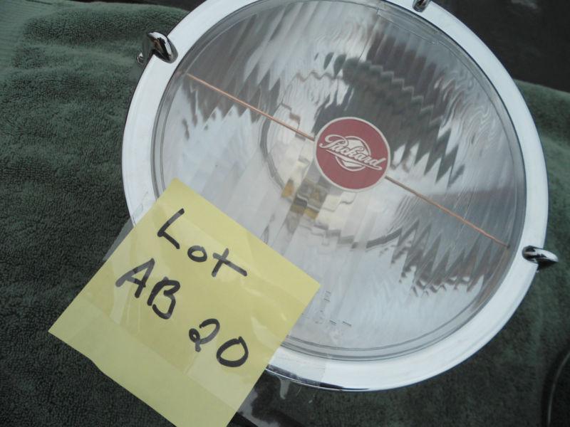 Packard drum style driving lights