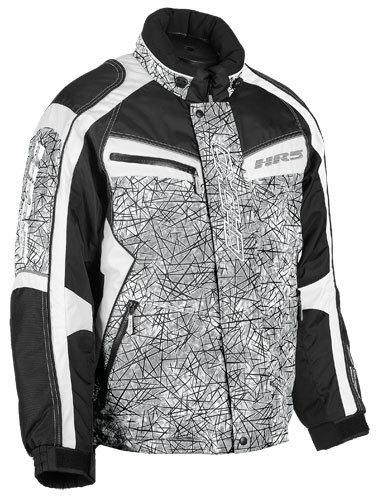 2013 choko hot rider hr5 snowmobile jacket ice pick print x-large
