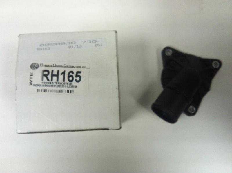 Thermostat housing ford explorer sport trac mazda b4000  01-05 motorcraft rh165