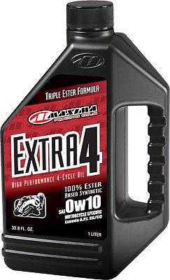Maxima extra 4 4-cycle oil 0w-10 1l 30-13901