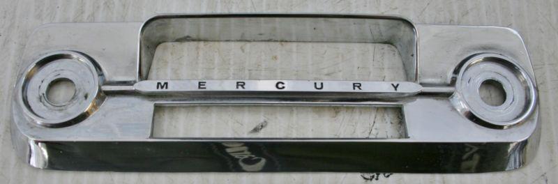 1950s-60s mercury radio trim plate moulding c2ya18842b